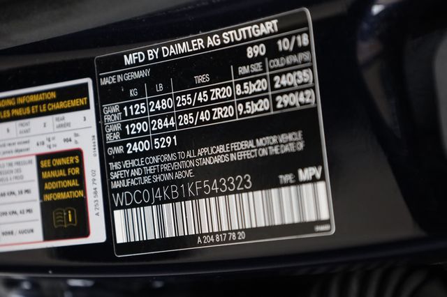 2019 Mercedes-Benz GLC GLC 300 4MATIC Coupe - 22980167 - 11