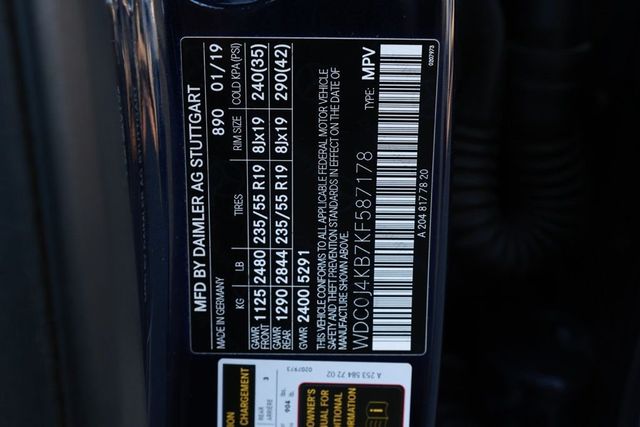 2019 Mercedes-Benz GLC GLC 300 4MATIC Coupe - 23053442 - 38