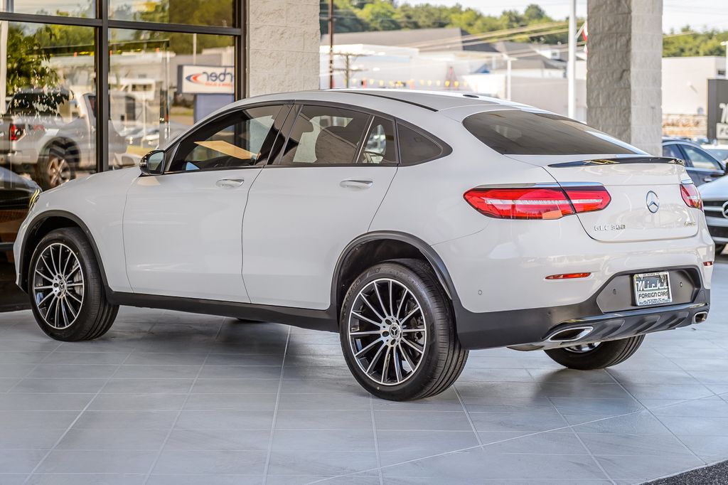2019 Mercedes-Benz GLC GLC 300 4MATIC Coupe - 23053289 - 6