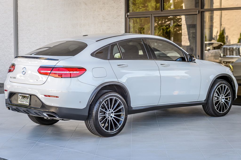 2019 Mercedes-Benz GLC GLC 300 4MATIC Coupe - 23053289 - 8