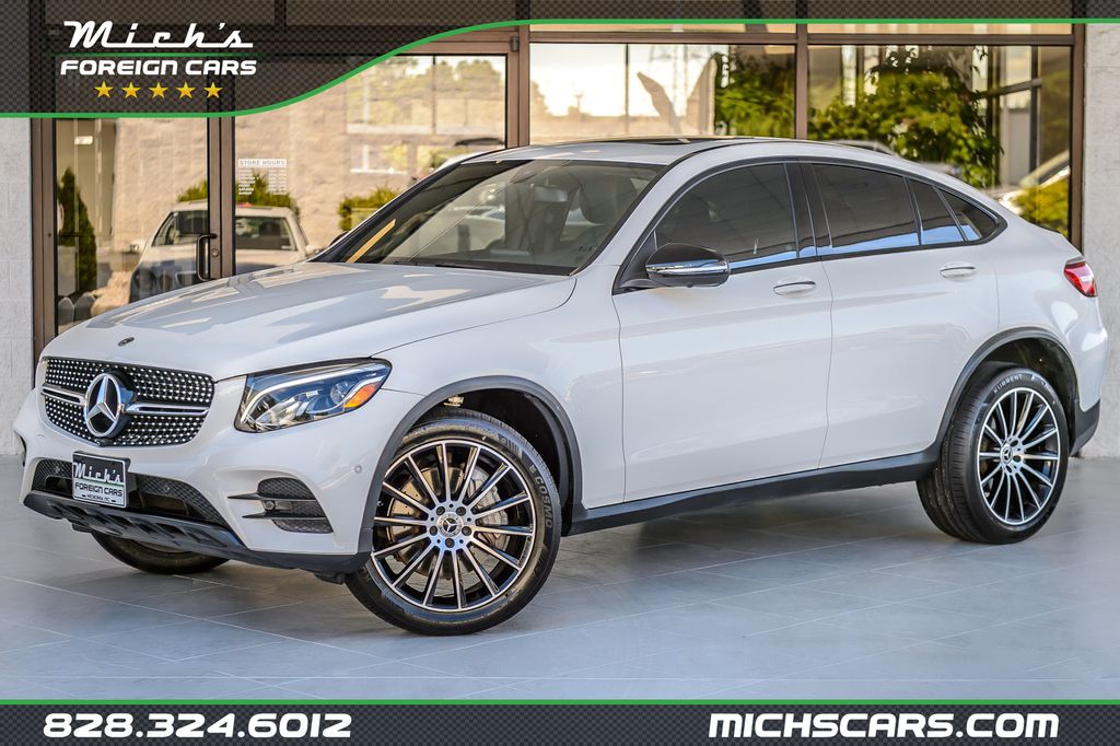 2019 Mercedes-Benz GLC GLC300 4MATIC COUPE - NAV - BACKUP CAM - BLUETOOTH - GORGEOUS - 23053289 | Video 1