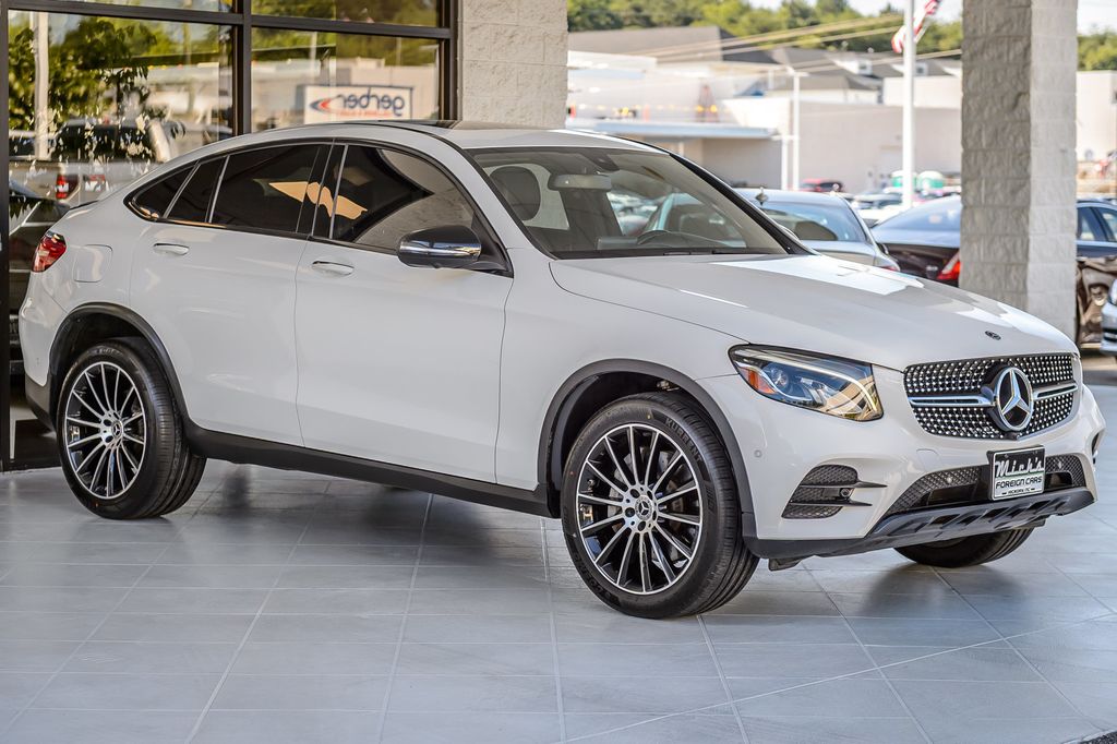 2019 Mercedes-Benz GLC GLC300 4MATIC COUPE - NAV - BACKUP CAM - BLUETOOTH - GORGEOUS - 23053289 - 3