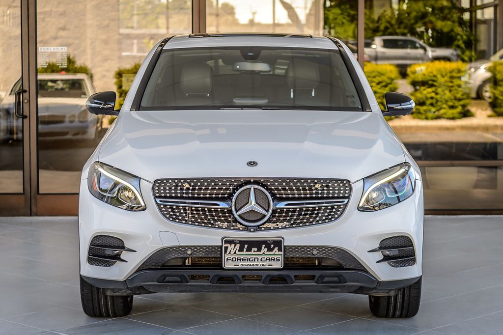 2019 Mercedes-Benz GLC GLC300 4MATIC COUPE - NAV - BACKUP CAM - BLUETOOTH - GORGEOUS - 23053289 - 4