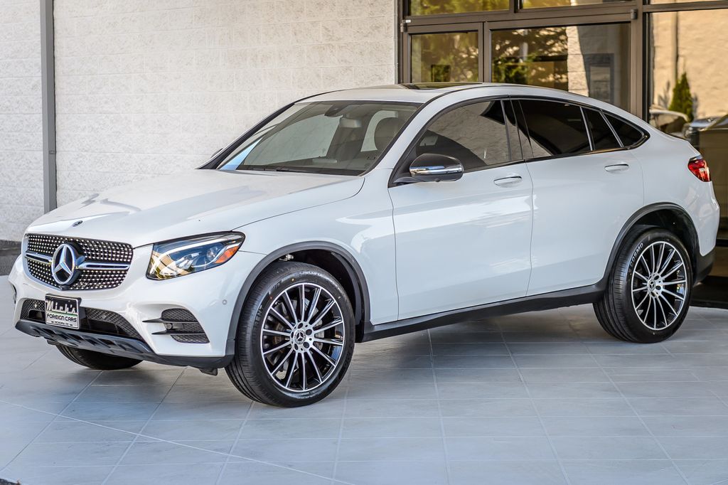 2019 Mercedes-Benz GLC GLC300 4MATIC COUPE - NAV - BACKUP CAM - BLUETOOTH - GORGEOUS - 23053289 - 5