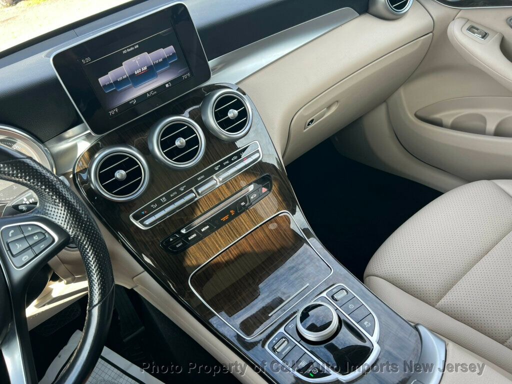 2019 Mercedes Benz GLC 300 4MATIC photo 28