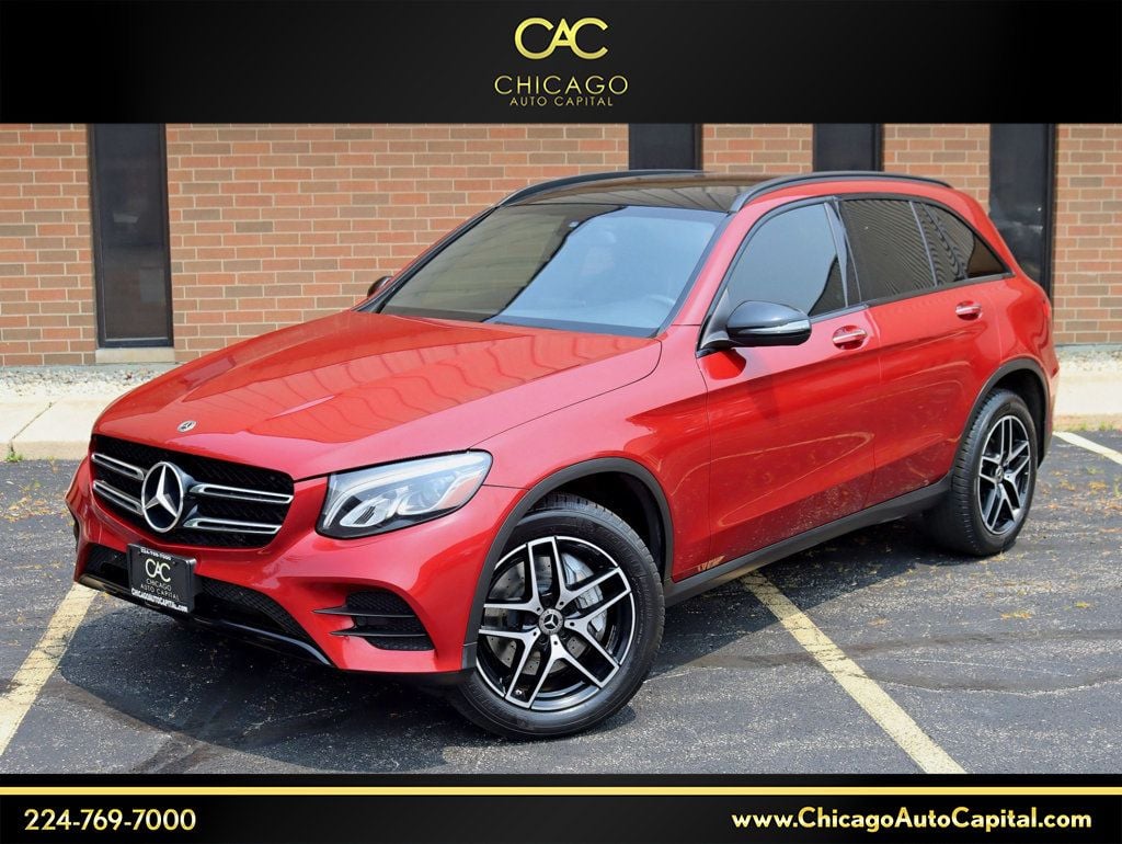 2019 Mercedes-Benz GLC GLC 300 4MATIC PREMIUM AMG LINE NIGHT PKG - 23054168 - 0