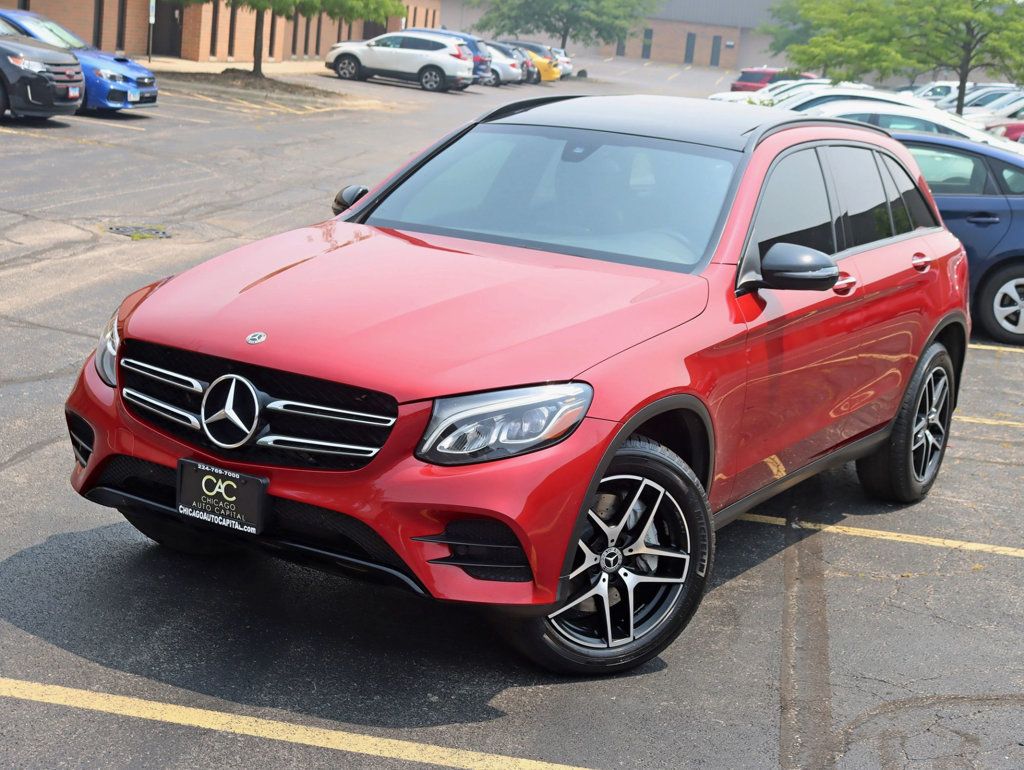 2019 Mercedes-Benz GLC GLC 300 4MATIC PREMIUM AMG LINE NIGHT PKG - 23054168 - 36