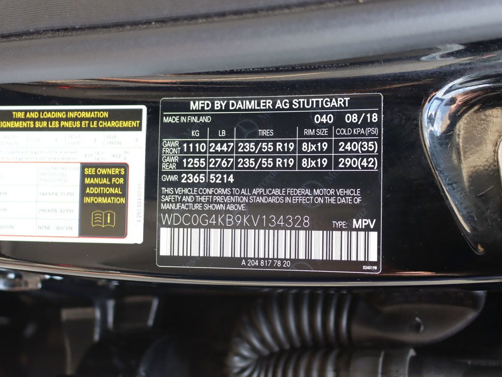 2019 Mercedes-Benz GLC GLC300 4MATIC PREMIUM / PANORAMA / MULTIMEDIA PKG SUV - 23075748 - 35