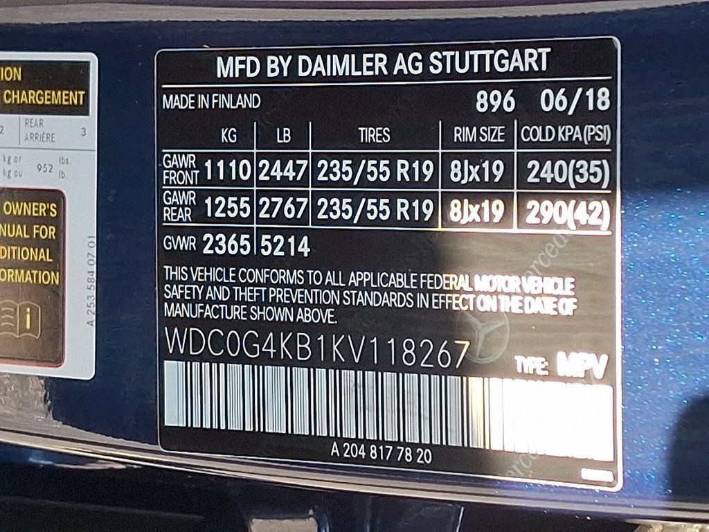 2019 Mercedes Benz GLC 300 4MATIC photo 26