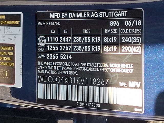 2019 Mercedes-Benz GLC GLC 300 4MATIC SUV - 22910114 - 26