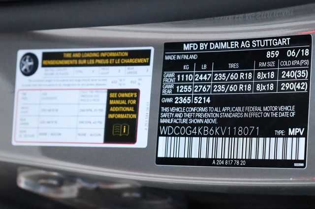 2019 Mercedes-Benz GLC GLC 300 4MATIC SUV - 22932750 - 11