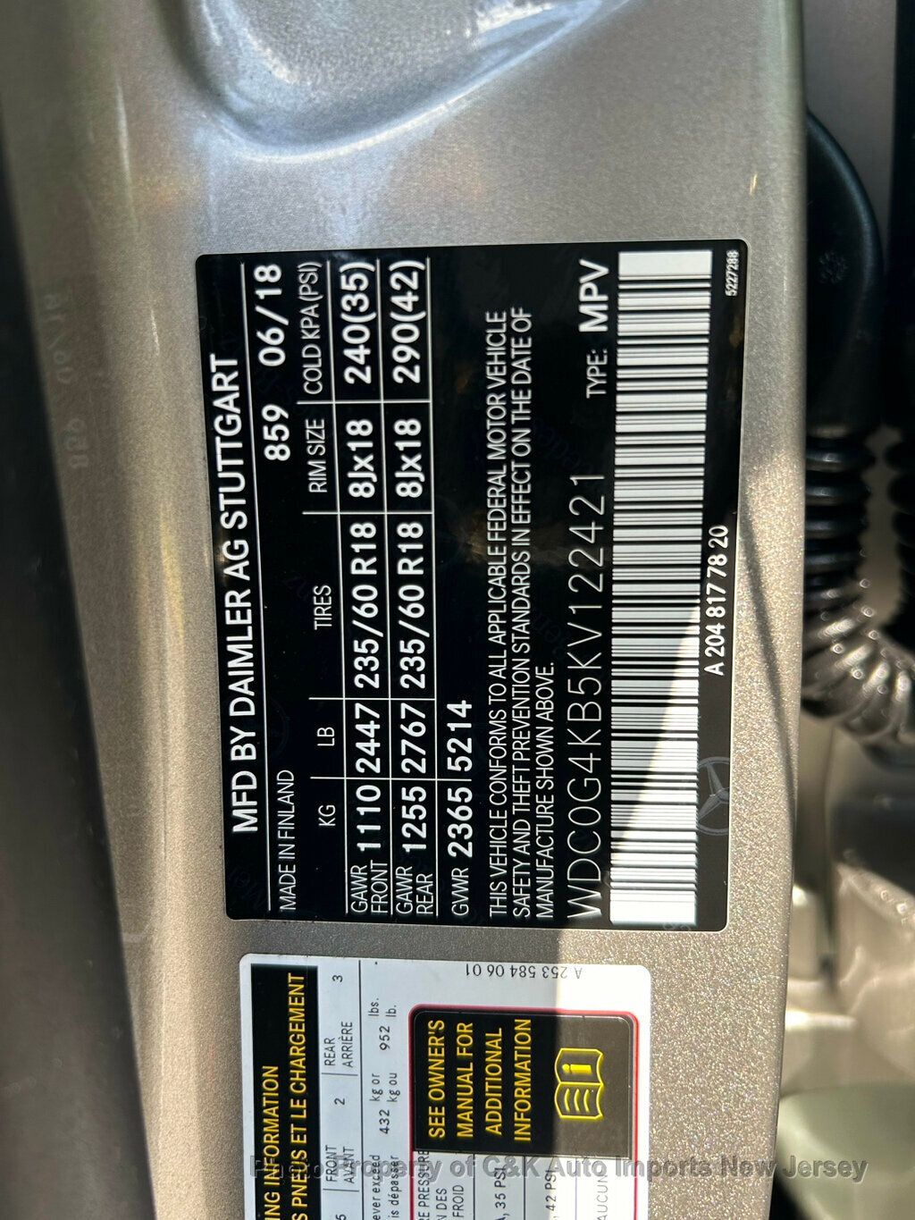 2019 Mercedes Benz GLC 300 4MATIC photo 51