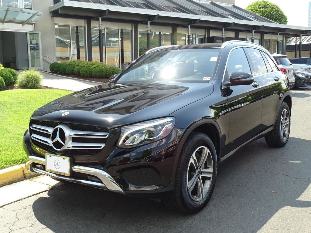 Used 19 Mercedes Benz Glc Glc 300 4matic Suv For Sale Vienna Va