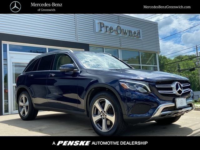 2019 Used Mercedes Benz Glc Glc 300 4matic Suv At Penske Tristate Serving Fairfield Ct Iid 20802680