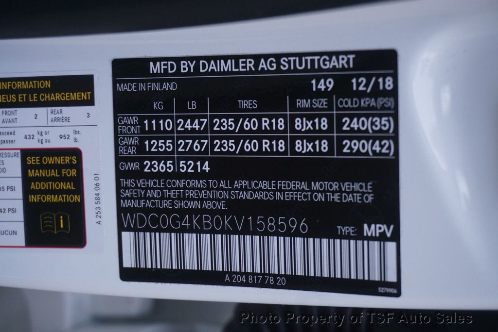 2019 Mercedes-Benz GLC GLC 300 4MATIC SUV - 23095033 - 36