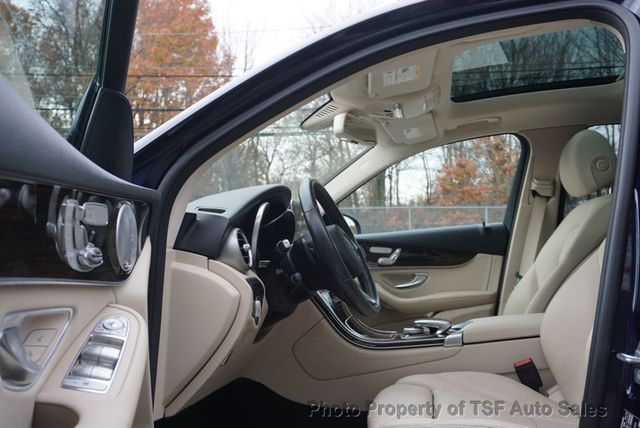 2019 Mercedes-Benz GLC GLC 300 4MATIC SUV PANO ROOF MULTIMEDIA PKG 19" WHEELS  - 22947065 - 10