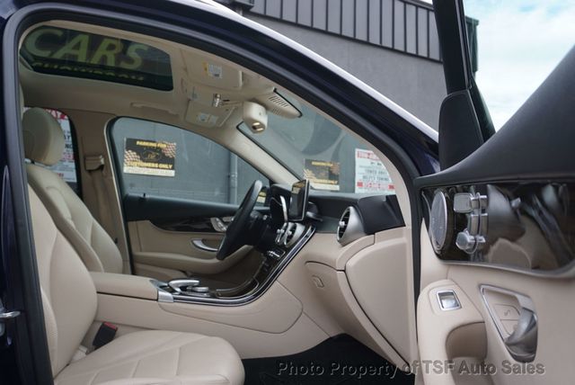 2019 Mercedes-Benz GLC GLC 300 4MATIC SUV PANO ROOF MULTIMEDIA PKG 19" WHEELS  - 22947065 - 11