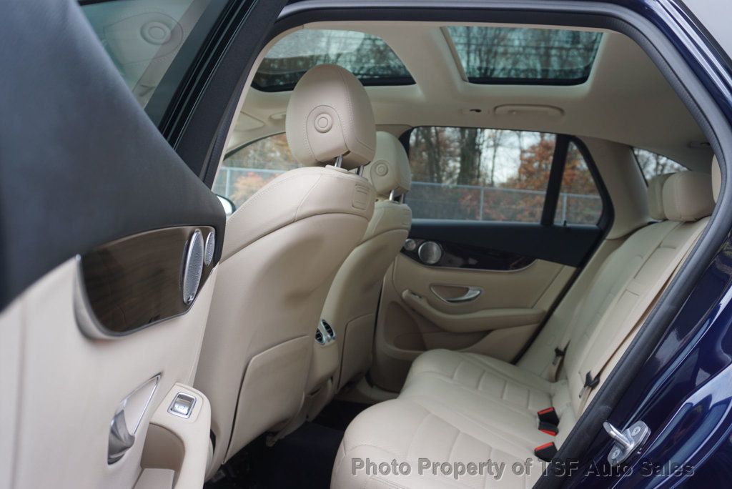 2019 Mercedes-Benz GLC GLC 300 4MATIC SUV PANO ROOF MULTIMEDIA PKG 19" WHEELS  - 22947065 - 12