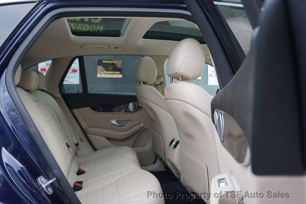 2019 Mercedes-Benz GLC GLC 300 4MATIC SUV PANO ROOF MULTIMEDIA PKG 19" WHEELS  - 22947065 - 13