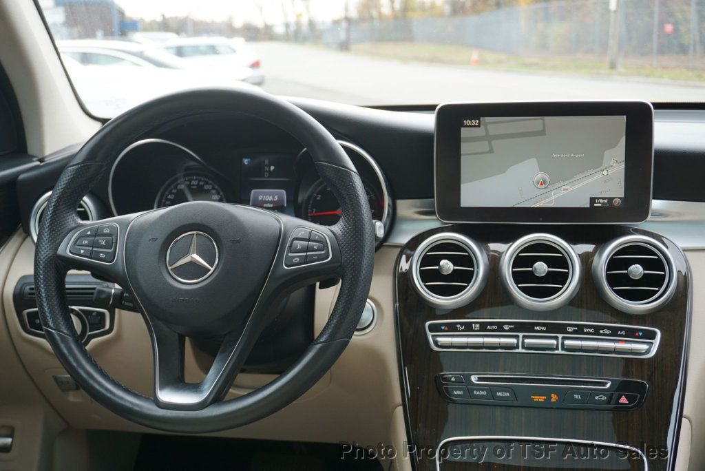 2019 Mercedes-Benz GLC GLC 300 4MATIC SUV PANO ROOF MULTIMEDIA PKG 19" WHEELS  - 22947065 - 17