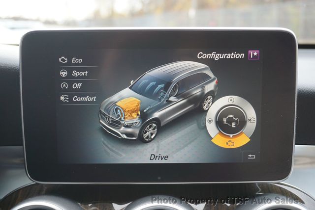 2019 Mercedes-Benz GLC GLC 300 4MATIC SUV PANO ROOF MULTIMEDIA PKG 19" WHEELS  - 22947065 - 25