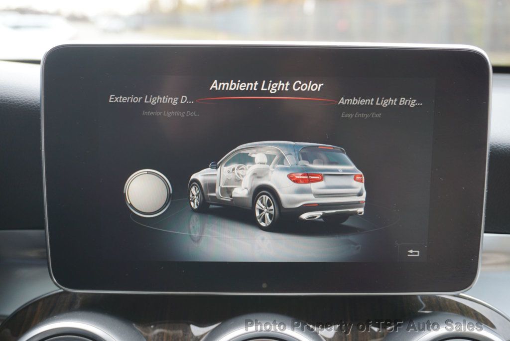 2019 Mercedes-Benz GLC GLC 300 4MATIC SUV PANO ROOF MULTIMEDIA PKG 19" WHEELS  - 22947065 - 26