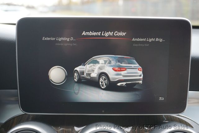 2019 Mercedes-Benz GLC GLC 300 4MATIC SUV PANO ROOF MULTIMEDIA PKG 19" WHEELS  - 22947065 - 26