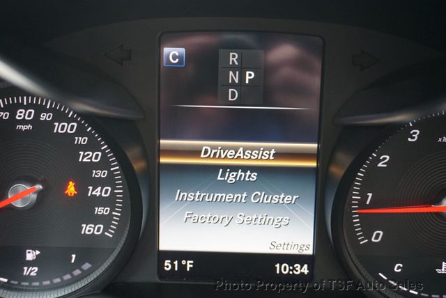 2019 Mercedes-Benz GLC GLC 300 4MATIC SUV PANO ROOF MULTIMEDIA PKG 19" WHEELS  - 22947065 - 30