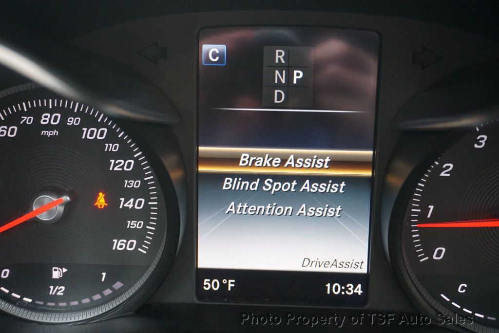 2019 Mercedes-Benz GLC GLC 300 4MATIC SUV PANO ROOF MULTIMEDIA PKG 19" WHEELS  - 22947065 - 31