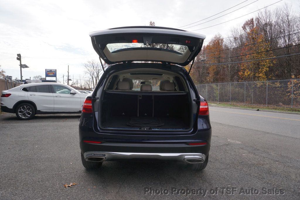2019 Mercedes-Benz GLC GLC 300 4MATIC SUV PANO ROOF MULTIMEDIA PKG 19" WHEELS  - 22947065 - 38