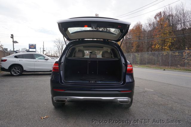 2019 Mercedes-Benz GLC GLC 300 4MATIC SUV PANO ROOF MULTIMEDIA PKG 19" WHEELS  - 22947065 - 38