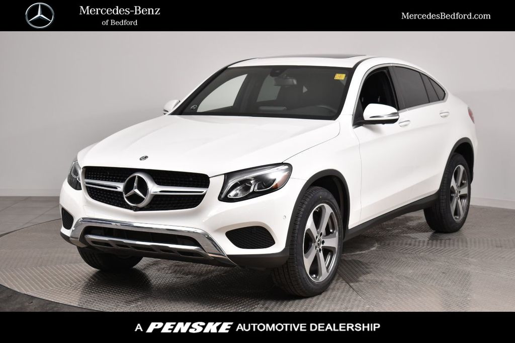 Certified 19 Mercedes Benz Glc Glc 300 Coupe For Sale Bedford Oh Penskecars Com