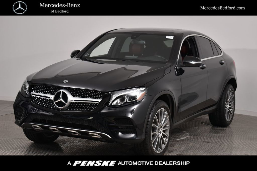 19 Used Mercedes Benz Glc Glc 300 Coupe At Penske Cleveland Serving All Of Northeast Oh Iid
