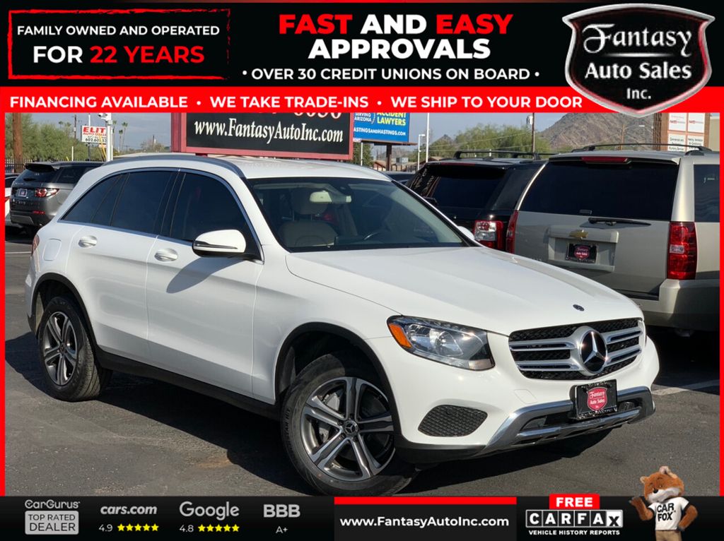 19 Used Mercedes Benz Glc Glc 300 Suv At Fantasy Auto Sales Inc Serving Phoenix Az Iid