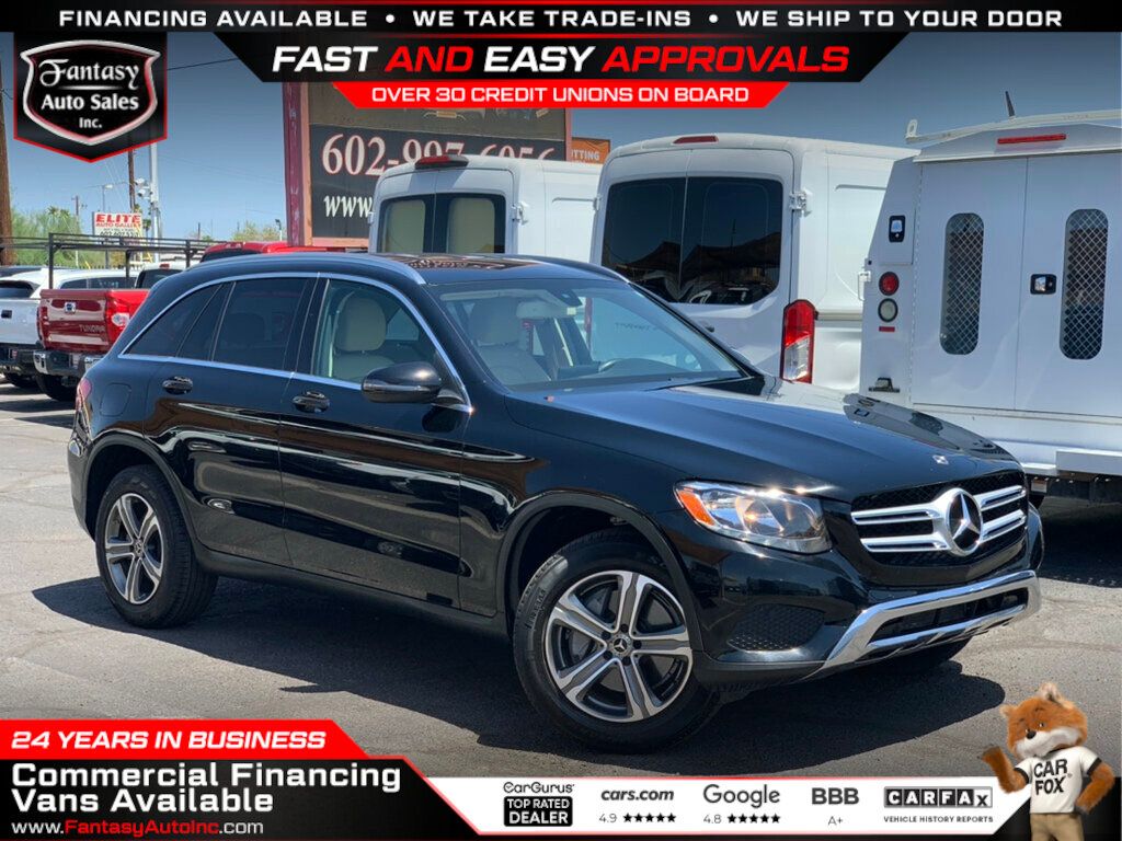 2019 Mercedes-Benz GLC GLC 300 SUV 1-OWNER - 22558205 - 0