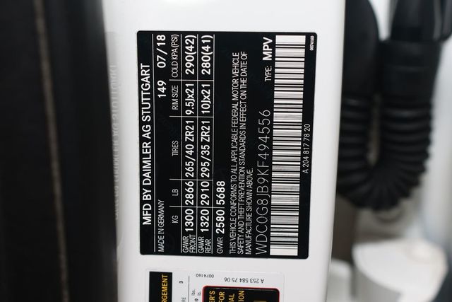 2019 Mercedes-Benz GLC GLC 63 AMG - 22985990 - 43