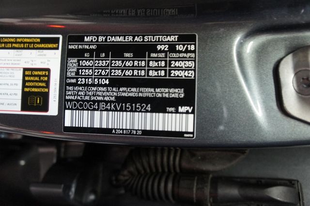 2019 Mercedes-Benz GLC Low Mileage, Immaculate! Panorama Roof! - 22945632 - 35