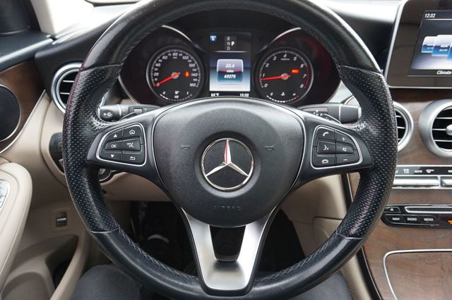 2019 Mercedes-Benz GLC LOW MILES,4MATIC,PREMIUM WHEELS,PANORAMIC ROOF,NAVIGATION - 22963603 - 24