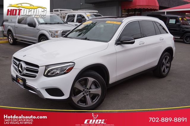 2019 Mercedes-Benz GLC LOW MILES,GLC 300,4MATIC,PREMIUM WHEELS,MOON ROOF, LEATHER SEATS - 22963603 - 0