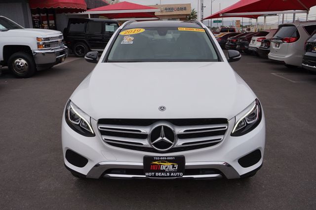 2019 Mercedes-Benz GLC LOW MILES,GLC 300,4MATIC,PREMIUM WHEELS,MOON ROOF, LEATHER SEATS - 22963603 - 10