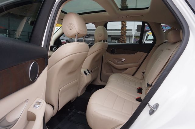 2019 Mercedes-Benz GLC LOW MILES,GLC 300,4MATIC,PREMIUM WHEELS,MOON ROOF, LEATHER SEATS - 22963603 - 17