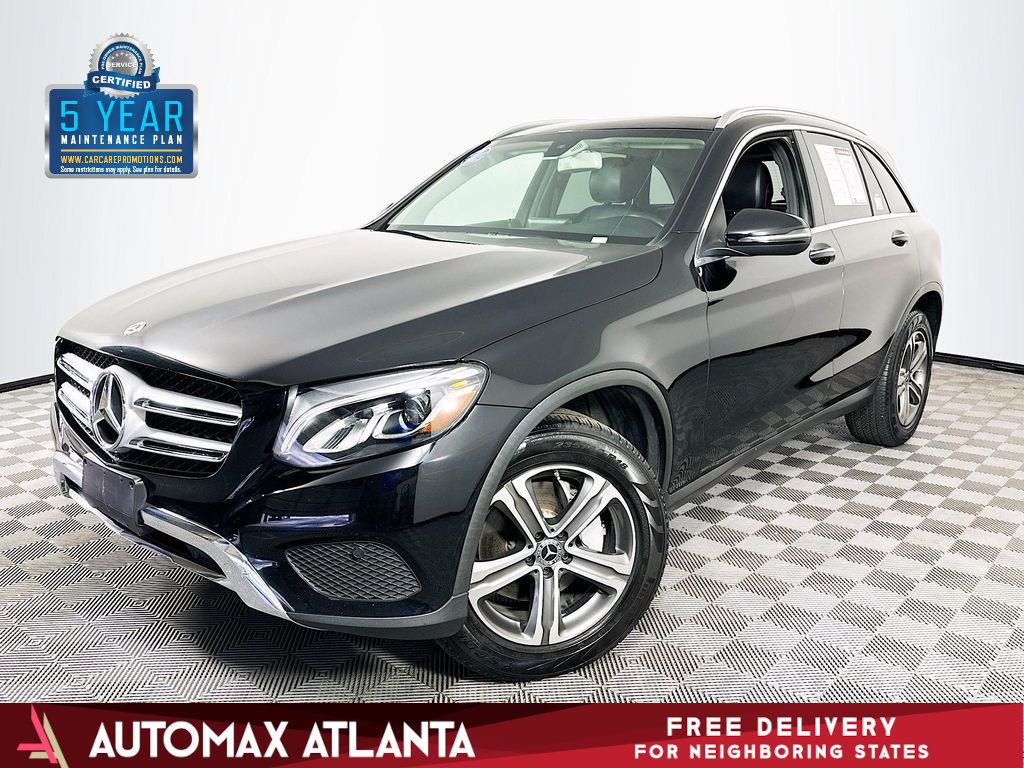 2019 MERCEDES-BENZ GLC Navigation and panoramic roof  - 22096376 - 0