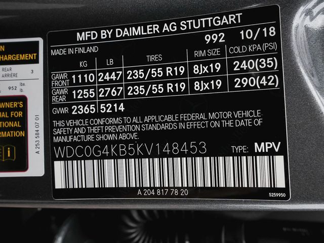 2019 Mercedes-Benz GLC 300 4MATIC - 23096046 - 16