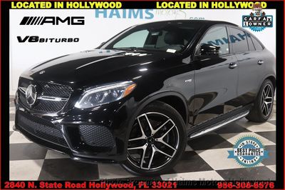 19 Used Mercedes Benz Amg Gle 43 4matic Coupe At Haims Motors Serving Fort Lauderdale Hollywood Miami Fl Iid 6034