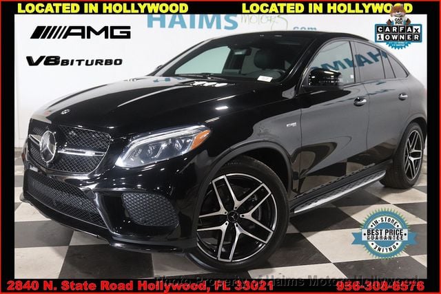 19 Used Mercedes Benz Amg Gle 43 4matic Coupe At Haims Motors Serving Fort Lauderdale Hollywood Miami Fl Iid 6034