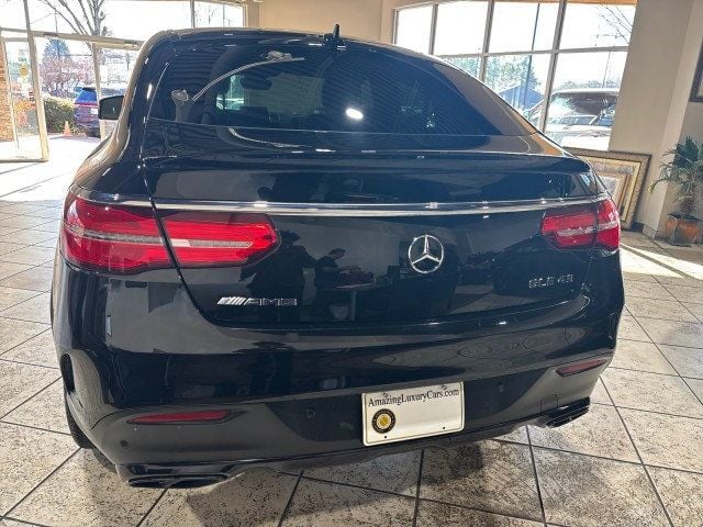 2019 Mercedes-Benz GLE AMG GLE 43 4MATIC Coupe - 22765240 - 4