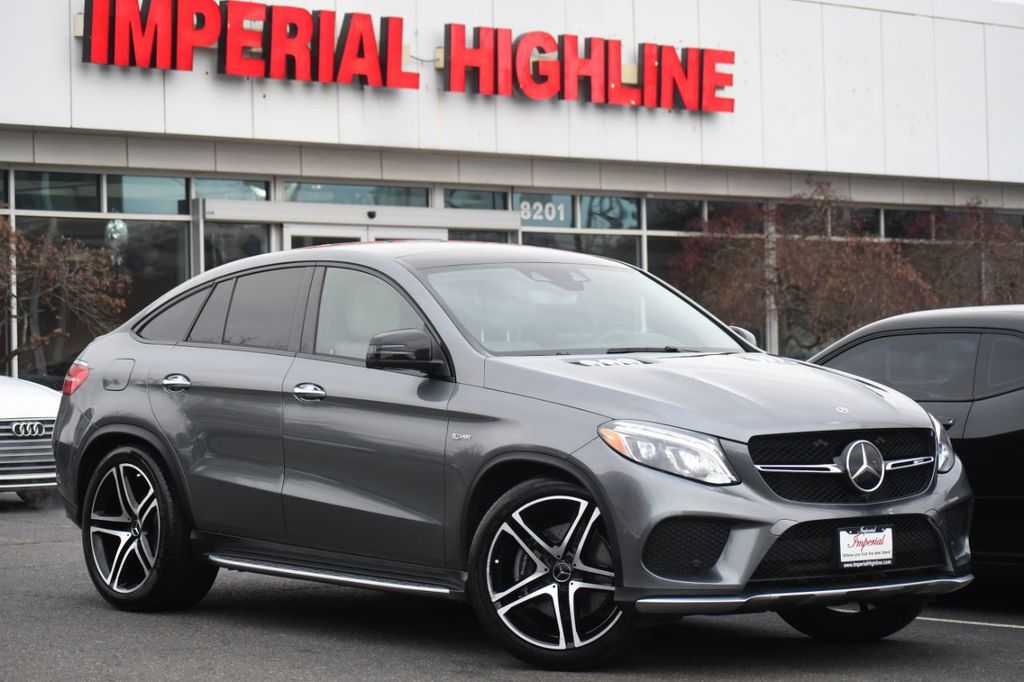 Mercedes Benz Gle 43 Amg Coupe 19