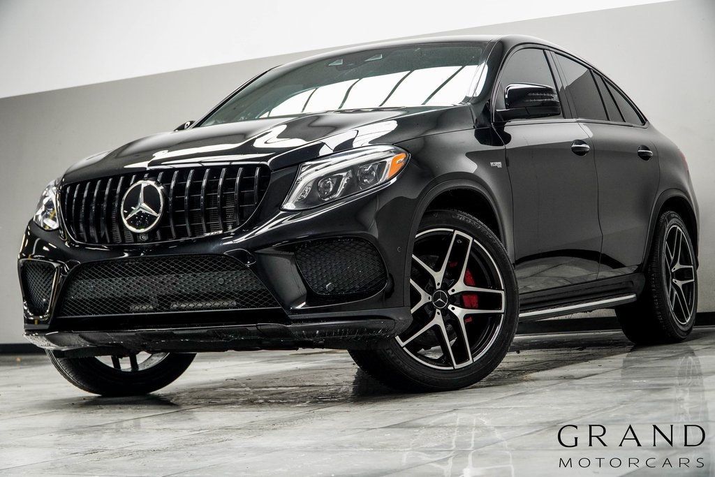 2019 Mercedes-Benz GLE AMG GLE 43 4MATIC Coupe - 22948755 | Video 1