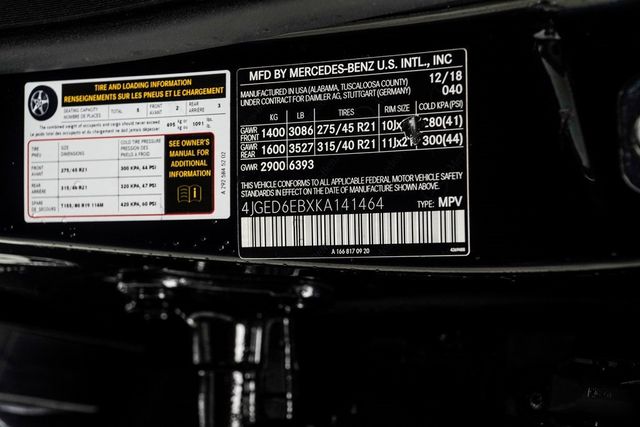 2019 Mercedes-Benz GLE AMG GLE 43 4MATIC Coupe - 22948755 - 43