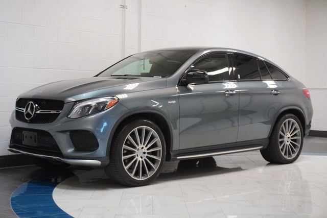 2019 Mercedes Benz GLE AMG 43 4MATIC Coupe photo 2